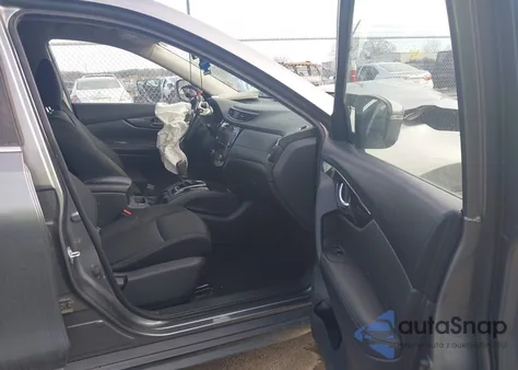 2019 Nissan Rogue Sv z USA, uszkodzony, nr VIN KNMAT2MT4KP501995